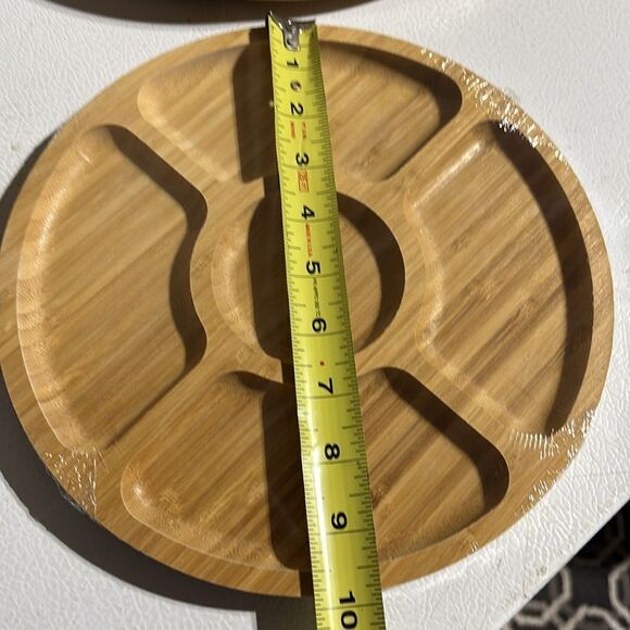 SMIRLY Charcuterie Boards Set: Charcuterie Board Set, Bamboo Cheese Board Set - Picture 10 of 12